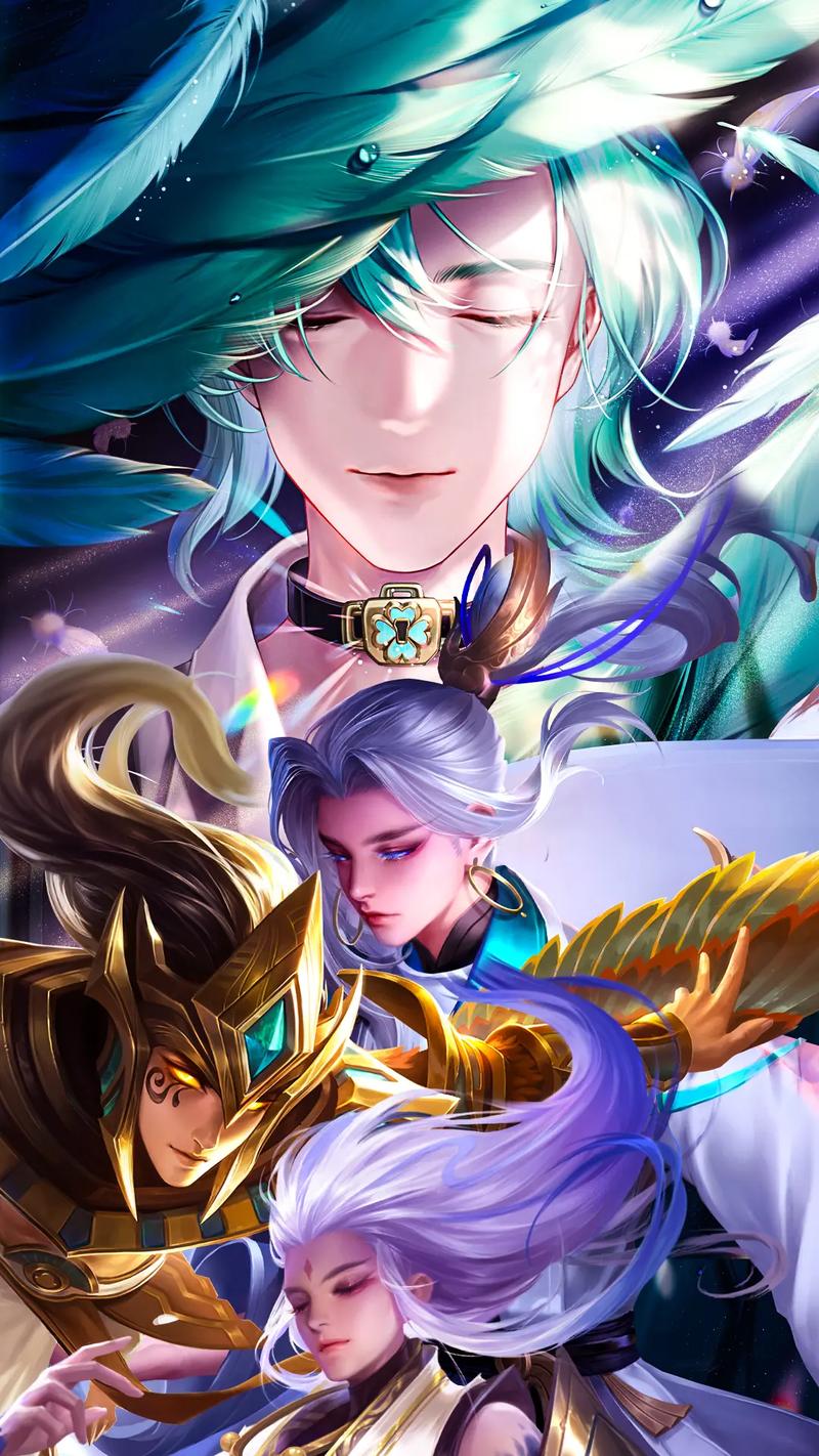 LPL选手返图：Xiaohao激动的泪水，是久违的胜利！