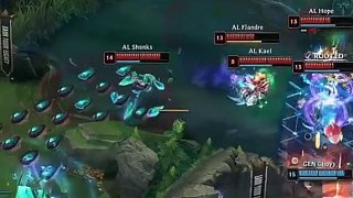 boaster 在 VCT EMEA 的助攻排行榜中领先