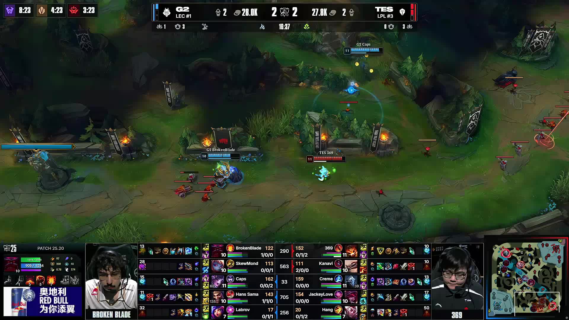 Xiaohu：第一局我给了对面机会，才导致后面打得比较艰难